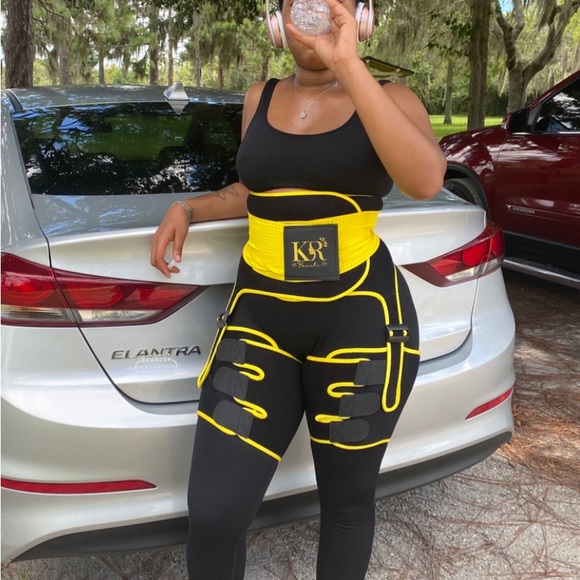 NeoSweat 3-In-1 Waist and Thigh Trimmer Butt Lifter - Picture 3 of 4